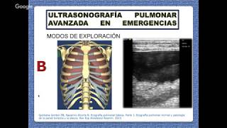 Webinar Ultrasonografia pulmonar avanzada en emergencias Dr Omar Villagrana Vargas [upl. by Charmian]