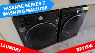 Hisense Series 7 Washing Machine review [upl. by Ahtaela]