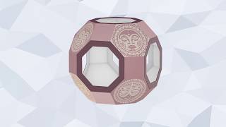 Truncated cuboctahedron Ромбоусеченный кубооктаэдр [upl. by Harri369]