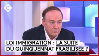 Loi immigration  crise politique majeure pour Macron  C à vous  18122023 [upl. by Jeana551]