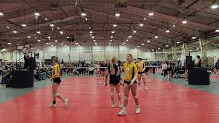 Sundogs 18U vs Big Sky 28U Volleyfest 2024 [upl. by Okiron318]