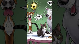 Cookie Caper Cat’s Clever Move Dog’s Dilemma [upl. by Ruthi]