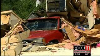 Wausaukee tornado cleanup [upl. by Yentruok304]