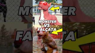 MONSTER vs Falçata istek pitbull edit gta5 vs [upl. by Llekim761]