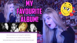 REACTING TO BLACKPINKS ALBUM  THE ALBUM [upl. by Atteuqehs]