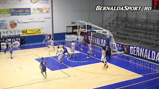 Riva Dei Greci Basket Bernalda  Senise Promozione 5 giornata 7 Dicembre 2019 HD [upl. by Matthei]