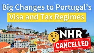 Portugal Set to END Special Tax Regime for Foreign Residents [upl. by Plunkett]