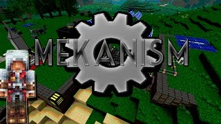 Mekanism v7  Русский гайд Часть 1  Minecraft 1710 [upl. by Bertila]