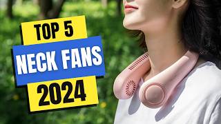 Best Neck Fans 2024  Which Neck Fan Should You Buy in 2024 [upl. by Emyle204]