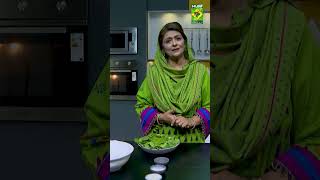 Blanching and Draining Spinach  Green Spinach  Kitchen Hack  Samina Jalil  Palaak  Masala TV [upl. by Nyloj]