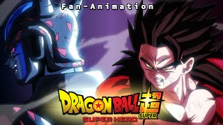 Dragonball Super Super Hero Fan Animation Part 1BlueAnimation [upl. by Myke533]