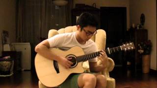 Sungha Jung Mellow Breeze  Steve Lee [upl. by Rovelli790]