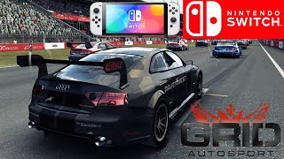 GRID AUTOSPORT Meu Switch [upl. by Nalad344]