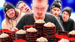 We ate Over 500 Bowls of Noodles 50000 Calories [upl. by Acim]