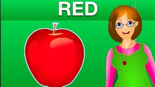 The Color Song Clip  Kids English Kindergarten Preschool Music [upl. by Cayla]