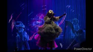 Bjork Live at Altice Arena Lisbon 1st September 2023 FULL [upl. by Hogle]