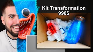 Jai ACHETÉ un KIT DE TRANSFORMATION POPPY PLAYTIME sur le DARKNET dans la VRAIE VIE  😨 [upl. by Latini]