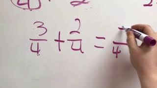 ParaPro Assessment Prep Math part 1A Fractions [upl. by Clarisse]