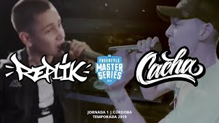 REPLIK vs CACHA  FMS ARGENTINA Jornada 1 OFICIAL  Temporada 2019 [upl. by Notniuqal]