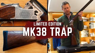 Exclusive Review Limited Edition Miroku MK38 Grade 3 Trap [upl. by Wallack]