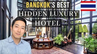 The Siam Hotel Bangkok Experience 🇹🇭  where even Thai Royal Family Stay [upl. by Nylsej]