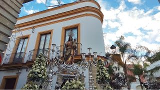 Virgen del Rosario Beaterio en Pozuelo y Latorre Jerez octubre 2024 [upl. by Adyeren556]