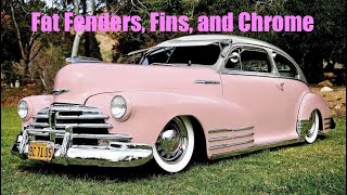 47 Chevy Fleetmaster kit by Galaxie LTD [upl. by Stetson897]