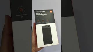 Mi power bank 30000 mah🔋review gadgets tech shortvideo [upl. by Panchito]