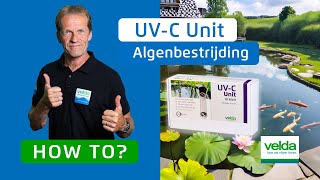 Groen vijverwater helder maken met UVC Units van Velda [upl. by Fax496]