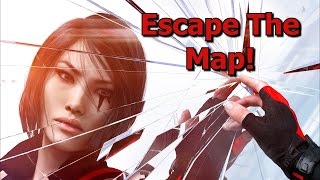 Mirrors Edge Catalyst  Escape the Map No Glitch Needed PS4 [upl. by Yojal]