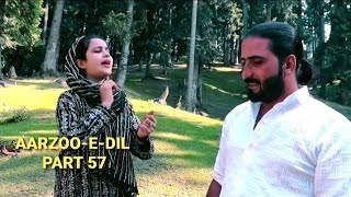 Kashmiri drama  AARZOOEDIL  saima  wasim [upl. by Horodko]