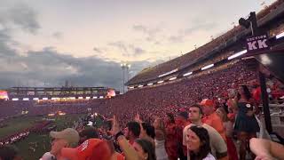 Clemson Entrance vs App State [upl. by Esiralc]