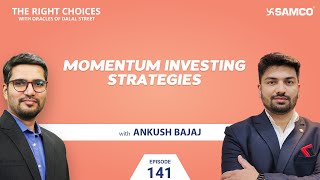 Momentum Investing Strategies  Understand Different Types of Momentum Strategies  Ep 141 [upl. by Jobina]