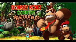 Simian Segue Returns  DK Island  Donkey Kong Country Returns Extended OST [upl. by Leasi834]