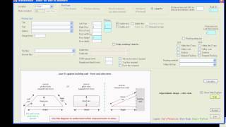 Estimate for a leanto roof against a building [upl. by Nevin]