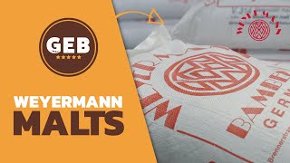 Weyermann Speciality Malts from Geterbrewed [upl. by Jeminah]