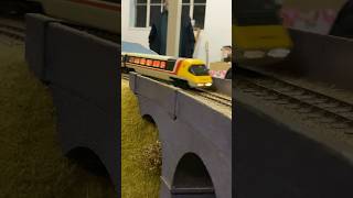 APT at Haverfordwest model railway club train music trainspotteruk [upl. by Atikcir]