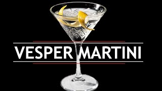 The Vesper Martini from Casino Royale [upl. by Atnauqahs]