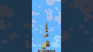 Minecraft Sand vs Gravel TNT shorts minecraft [upl. by Anirtap]