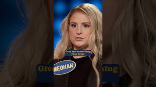 MEGHAN TRAINOR Being SWEET on Game Show With…😱 shorts [upl. by Ecnav18]