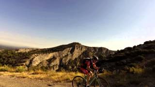 Gravel bike  les crêtes du Luberon [upl. by Enelyad370]