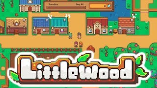 Littlewood 2019  City Building Peaceful Role Playing Game [upl. by Hahcim]