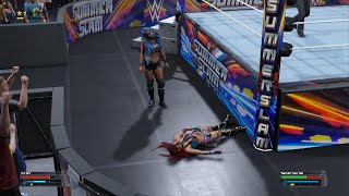 IYO sky vs Mia yim [upl. by Igal138]