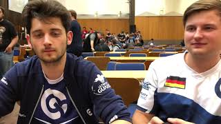 German Open 5th and 7th place  Tom and Lorenzo  Gouki [upl. by Nojad]