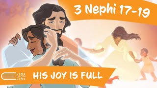 Come Follow Me October 7  October 13 3 Nephi 1719 One by One [upl. by Eitsyrk789]