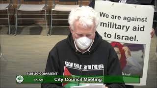 Ann Arbor City Council 4124 [upl. by Hofmann]