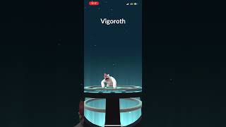 Evolving 96 slakoth into slaking in pokemon go [upl. by Buyers788]