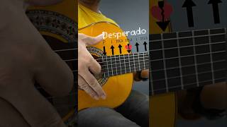 یه ریتم جذاب 🔥😍 desperado دسپرادو گیتار guitar [upl. by Ahsuas]