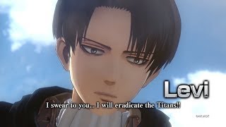 Attack On Titan Wings Of Freedom  Levi  99Perfected Gear [upl. by Bar]