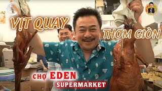 Cách làm VỊT QUAY THƠM GIÒN tại EDEN SUPERMARKET ở VIRGINIA  Ẩm Thực với MC Việt Thảo  CBL 685 [upl. by Llenyr]